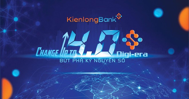 Kienlongbank: Bước chuyển đổi chiến lược trở thành ngân hàng số