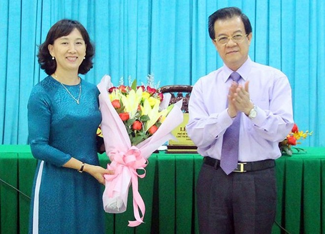 Bà Nguyễn Thị Minh Thúy, Phó Chủ tịch UBND tỉnh An Giang.