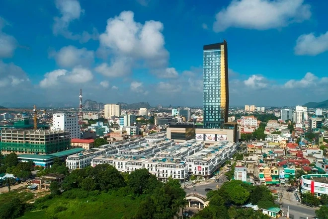 Một góc thành phố Thanh Hóa (Ảnh: M.H).
