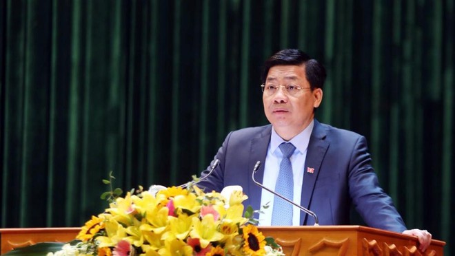 Bí thư Tỉnh ủy Bắc Giang Dương Văn Thái làm trưởng Ban Chỉ đạo phòng chống tham nhũng, tiêu cực.