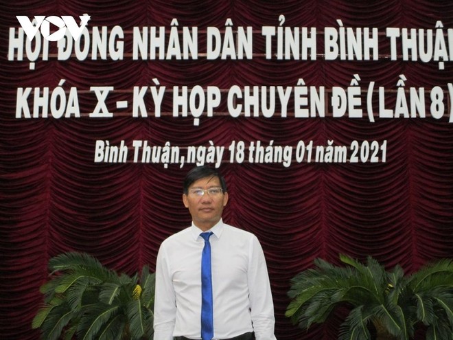 Ông Lê Tuấn Phong, Chủ tịch UBND tỉnh Bình Thuận (Ảnh: Đoàn Sĩ).