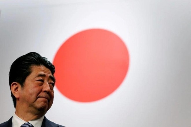 Cựu Thủ tướng Nhật Bản Abe Shinzo. Ảnh: Reuters.