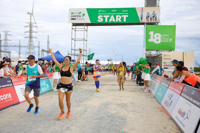 Coteccons Quảng Bình Marathon 2022 tìm ra 3 nhà vô địch