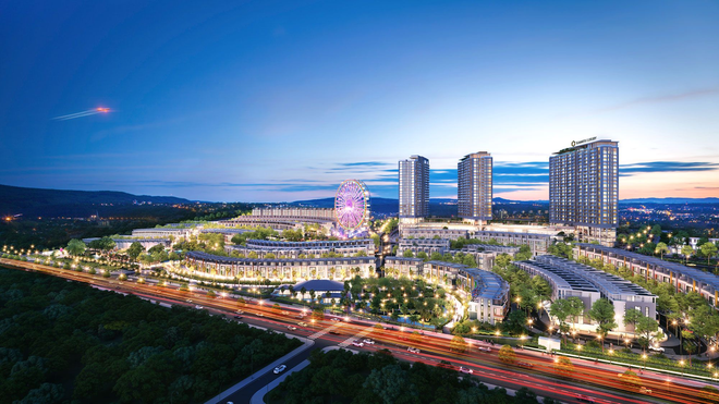 Mũi Né Summerland là dự án tiên phong hưởng ứng phát triển theo mô hình kinh tế đêm tại Phan Thiết.