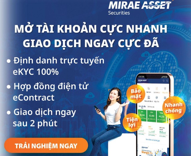 Chứng khoán Mirae Asset và hành trình cùng nhà đầu tư thành công