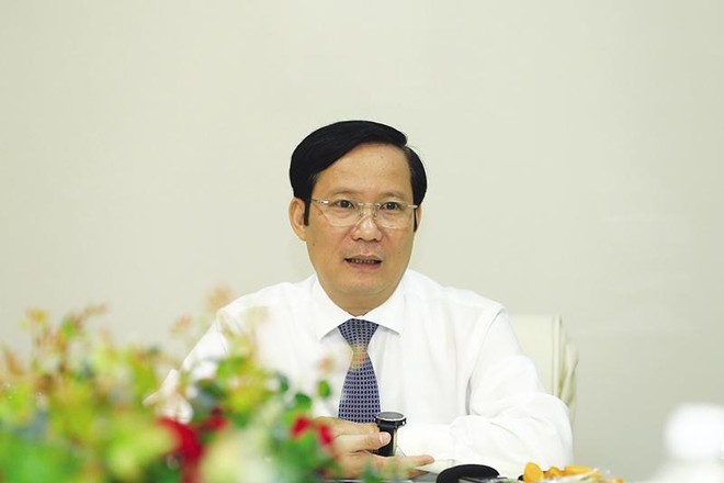Ông Phạm Tấn Công, Chủ tịch Liên đoàn Thương mại và Công nghiệp Việt Nam (VCCI).