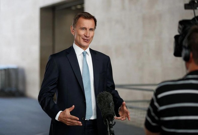 Ông Jeremy Hunt đã được bổ nhiệm vào vị trí Bộ trưởng Tài chính Anh. Ảnh: Reuters.
