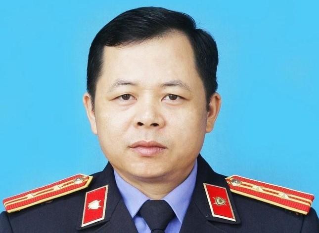 Vi Đức Ninh, nguyên Viện trưởng Viện Kiểm sát Nhân dân huyện Lục Ngạn.