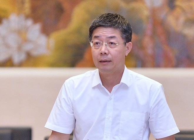 Đại biểu Nguyễn Mạnh Hùng (Cần Thơ), Ủy viên Thường trực Ủy ban Kinh tế của Quốc hội.