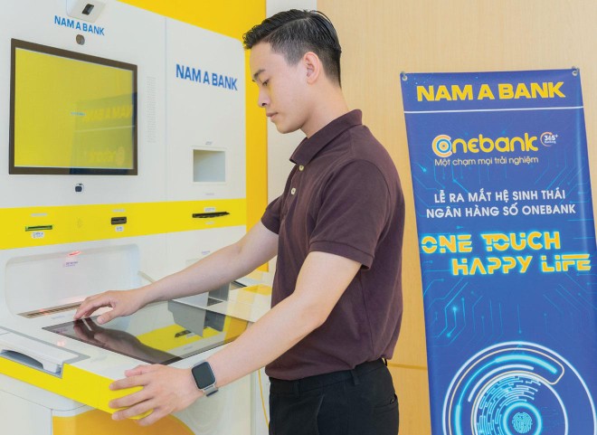 Nam A Bank sẽ gia tăng mức độ phục vụ khách hàng một cách đa dạng thông qua hệ thống kênh phân phối hiện đại 