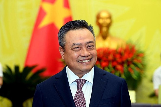 Chủ tịch UBND Thành phố Hà Nội Trần Sỹ Thanh là Chủ tịch Hội đồng Nghĩa vụ quân sự Thành phố Hà Nội.