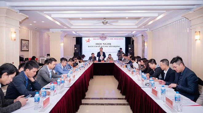 Hội doanh nhân trẻ tỉnh Thái Bình tổ chức họp Ban chấp hành mở rộng thông qua kế hoạch tổ chức Đại hội đại biểu nhiệm kỳ 2022 - 2027