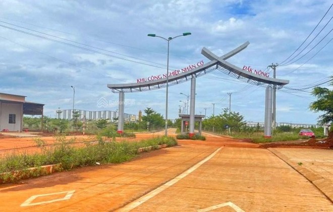 Phê duyệt chủ trương đầu tư dự án khu công nghiệp ở Đắk Nông
