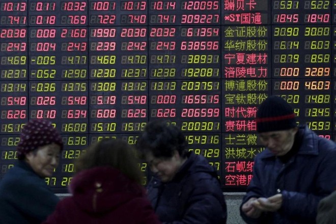 Phố Wall ngày càng đánh giá tích cực về cổ phiếu của các công ty Trung Quốc