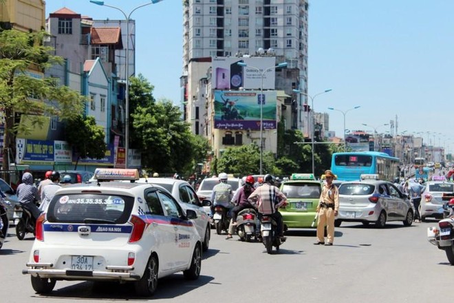 Năm 2022, Hà Nội đã xử lý được 8/35 điểm thường xuyên ùn tắc giao thông
