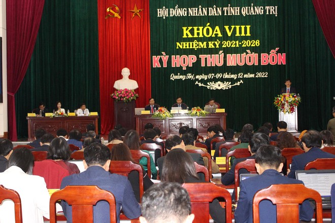 Kỳ họp thứu 14 HĐND tỉnh Quảng Trị tập trung hiến kế để đề ra nhiệm vụ, mục tiêu, giải pháp hữu hiệu nhằm góp phần phát triển KT - XH năm 2023.
