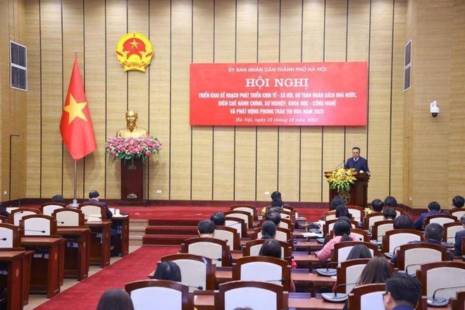 Chủ tịch Hà Nội: Chọn nhiệm vụ khó nhất, vấn đề dân sinh bức xúc nhất để giải quyết