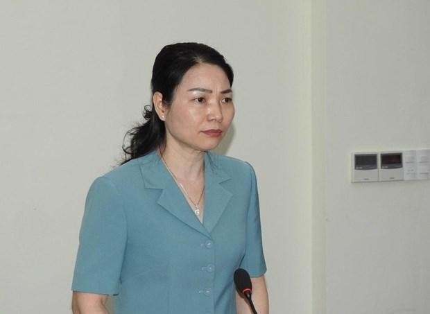 Bà Nguyễn Thị Thúy, Giám đốc Sở Giáo dục và Đào tạo tỉnh Quảng Ninh. (Nguồn: Báo Giáo dục và Thời đại)