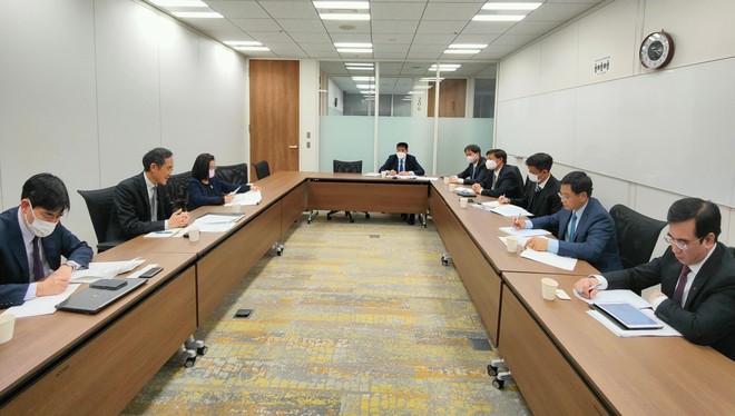 Nhiều nội dung quan trọng về hợp tác GTVT đã được thảo luận tại cuộc gặp mới đây giữa Bộ trưởng Bộ GTVT Nguyễn Văn Thắng và ngài Keiichiro Nakazawa - Phó Chủ tịch cấp cao JICA.