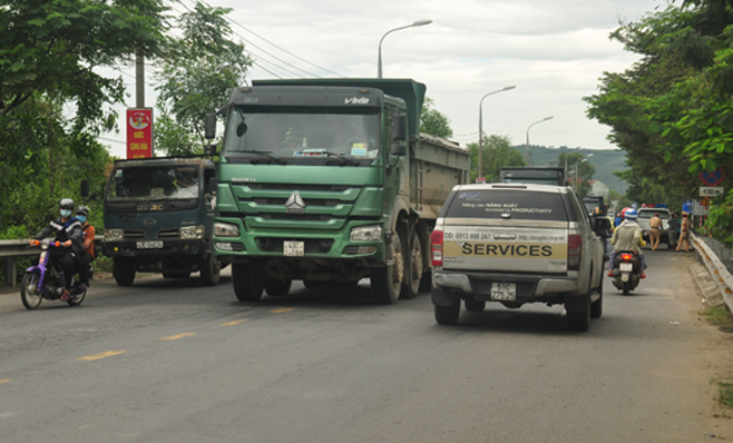 Tuyến quốc lộ 14B qua địa phận Đà Nẵng, đoạn từ Túy Loan đến giáp tỉnh Quảng Nam hiện rất chật hẹp, tiềm ẩn nguy cơ tai nạn giao thông.