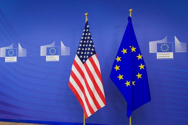 EU lo ngại về đạo luật Giảm lạm phát của Mỹ. (Ảnh minh họa: Reuters)