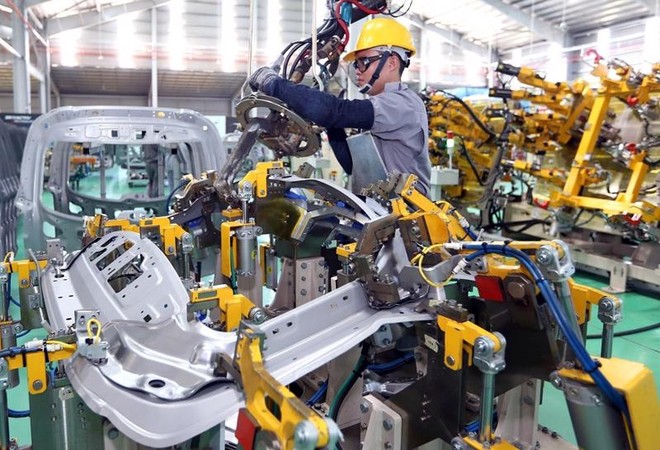 Sản xuất công nghiệp tiếp tục là động lực tăng trưởng của nền kinh tế trong năm 2022.