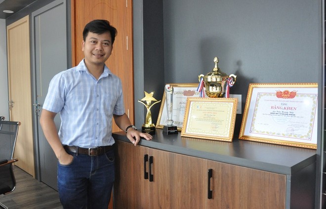 Doanh nhân Trần Hoàng Thái, Chủ tịch HĐQT, CEO Công ty cổ phần Dewoo.