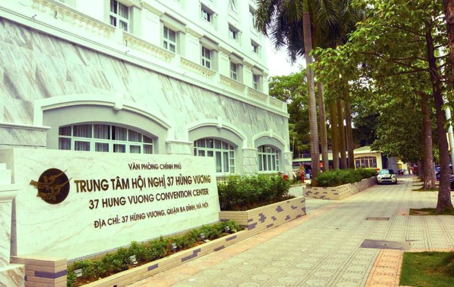 Trung tâm Hội nghị Quốc tế được sáp nhập vào Trung tâm Hội nghị 37 Hùng Vương theo Quyết định của Chính phủ.