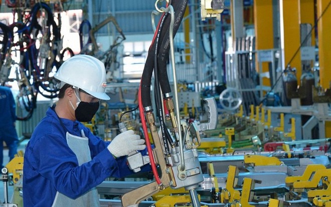Ngành sản xuất của Việt Nam đang đối mặt với các điều kiện kinh doanh khó khăn trong tháng đầu năm 2023.
