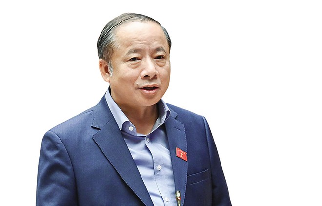 Ông Nguyễn Văn Thân, Ủy viên Ủy ban Kinh tế của Quốc hội, Chủ tịch Hội Doanh nghiệp nhỏ và vừa Việt Nam.