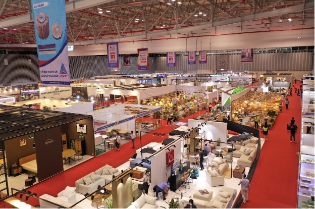 Ngày 8/3, VIFA EXPO 2023 tổ chức tại TP.HCM: 600 doanh nghiệp và 2.410 gian hàng tham gia