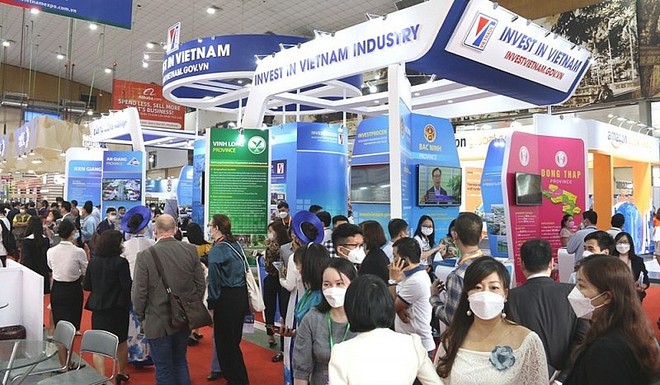 Hơn 500 doanh nghiệp trong và ngoài nước tìm kiếm cơ hội hợp tác tại Vietnam Expo 2023