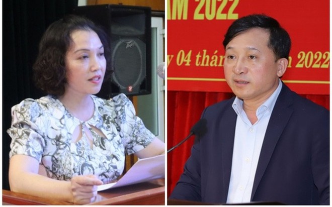 Ủy ban Kiểm tra Trung ương có 2 phó chủ nhiệm mới là bà Trần Thị Hiền và ông Hoàng Trọng Hưng. Nguồn: ubkttw.vn
