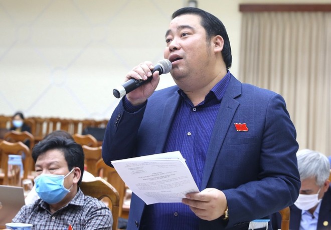 Ông Nguyễn Viết Dũng, Chủ tịch HĐQT Công ty cổ phần Tập đoàn Đất Quảng.