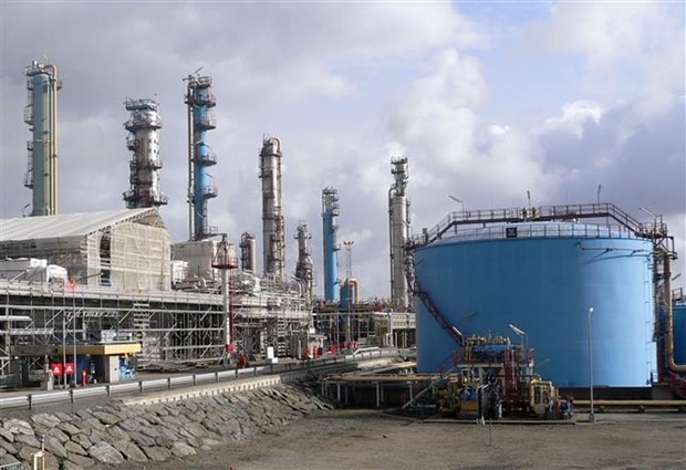 Cơ sở sản xuất khí đốt Statoil ở Kaarstoe, Na Uy. (Ảnh: AFP/TTXVN)