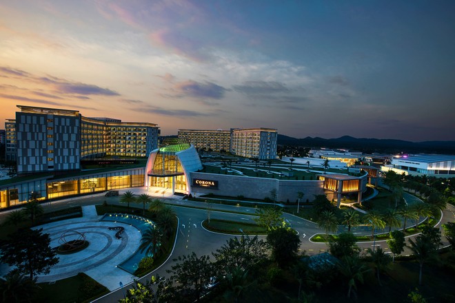"Thiên đường" Corona Resort & Casino Phú Quốc: Đẳng cấp hội tụ