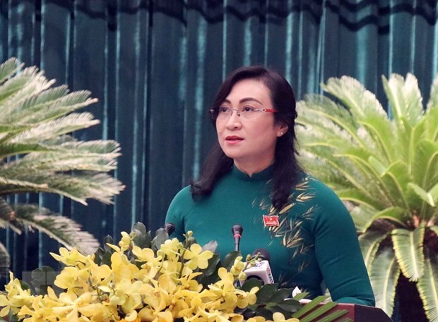 Bà Phan Thị Thắng là thành viên Ban Chỉ đạo cải cách hành chính của Chính phủ. (Ảnh: Xuân Khu/TTXVN).