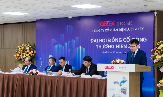 ĐHĐCĐ Gelex Electric diễn ra sáng 19/4 tại Hà Nội.