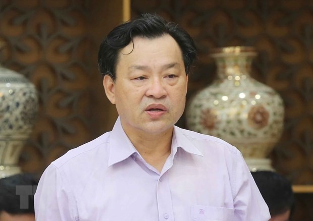 Cựu Chủ tịch Ủy ban Nhân dân tỉnh Bình Thuận Nguyễn Ngọc Hai. (Nguồn: TTXVN).