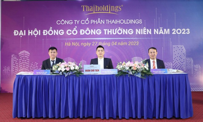 ĐHĐCĐ Thaiholdings (THD): Doanh thu thuần hợp nhất đạt 3.272 tỷ đồng, cơ cấu lại nhân sự Hội đồng quản trị