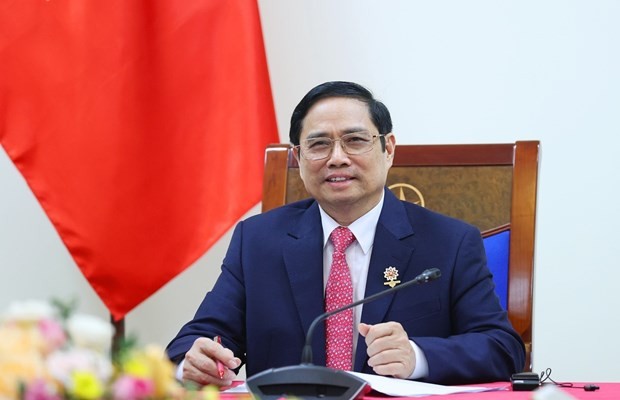 Thủ tướng Chính phủ Phạm Minh Chính. (Ảnh: Dương Giang/TTXVN).