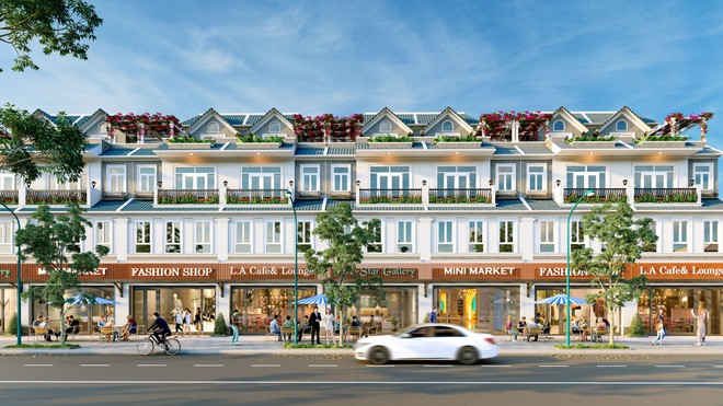 Nhà phố liền kề Five Star Eco City với thiết sang trọng tối ưu nhu cầu an cư – đầu tư của khách hàng.