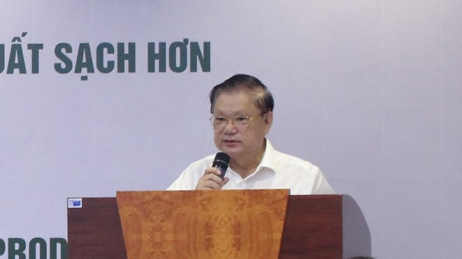 Ông Lê Văn Danh - Phó Trưởng Ban Quản lý các khu công nghiệp tỉnh Đồng Nai (Ảnh: BQL các khu công nghiệp tỉnh Đồng Nai).