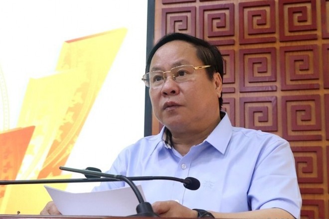 Ông Tống Thanh Hải được giao quyền Chủ tịch UBND tỉnh Lai Châu