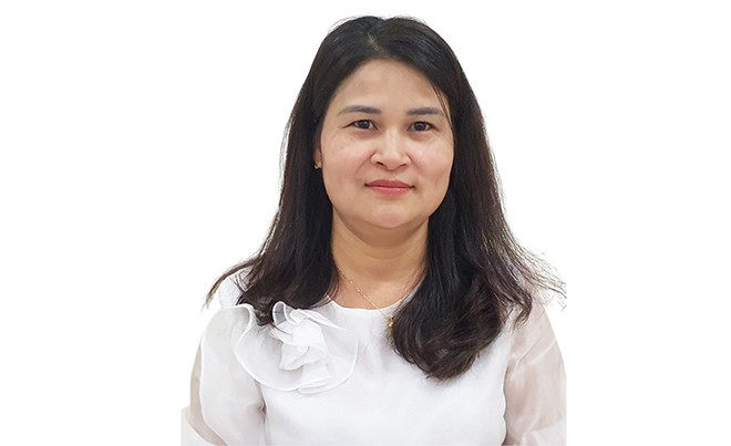 Bà Chu Thị Vinh, Phó cục trưởng Cục Kinh tế hợp tác (Bộ Kế hoạch và Đầu tư).