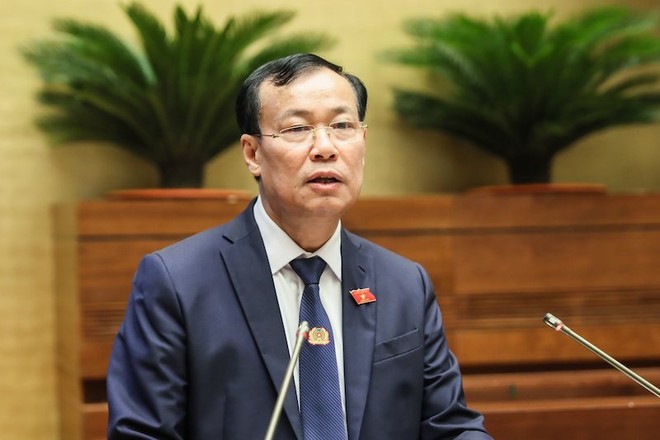 Ông Lê Tấn Tới, Chủ nhiệm Ủy ban Quốc phòng - An ninh