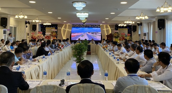 Bình Thuận tổ chức Hội thảo giải pháp thúc đẩy hoạt động xúc tiến đầu tư vào các KCN.