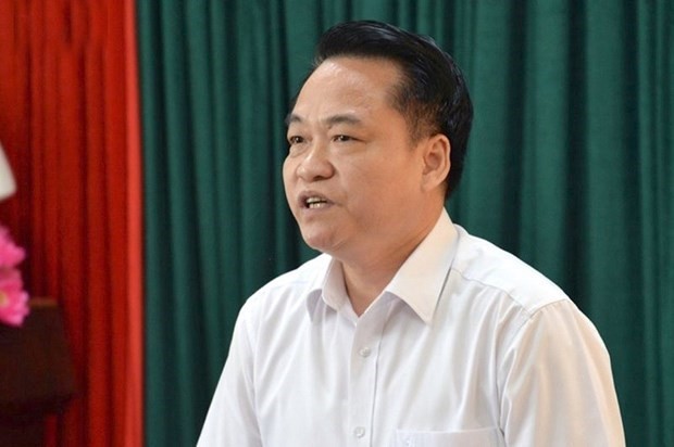 Tân Thẩm phán Tòa án Nhân dân Tối cao Nguyễn Hồng Nam. (Nguồn: Báo Nhân Dân)