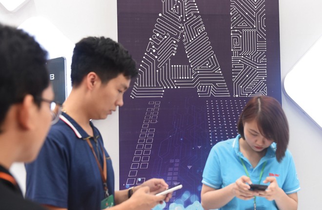Người lao động tại Việt Nam đánh giá rất tích cực về những cơ hội và lợi ích mà AI mang lại.
