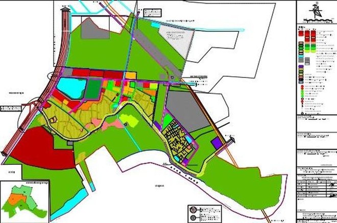 Quy hoạch chung khu vực thị trấn Phù Đổng, huyện Gia Lâm đến năm 2030.
